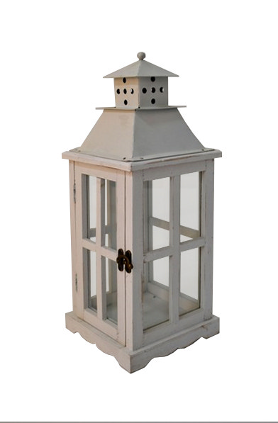 White lantern - small size rental in Milan Italy